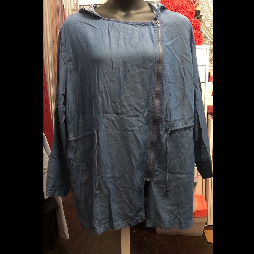 Women’s Plus Hooded Jacket